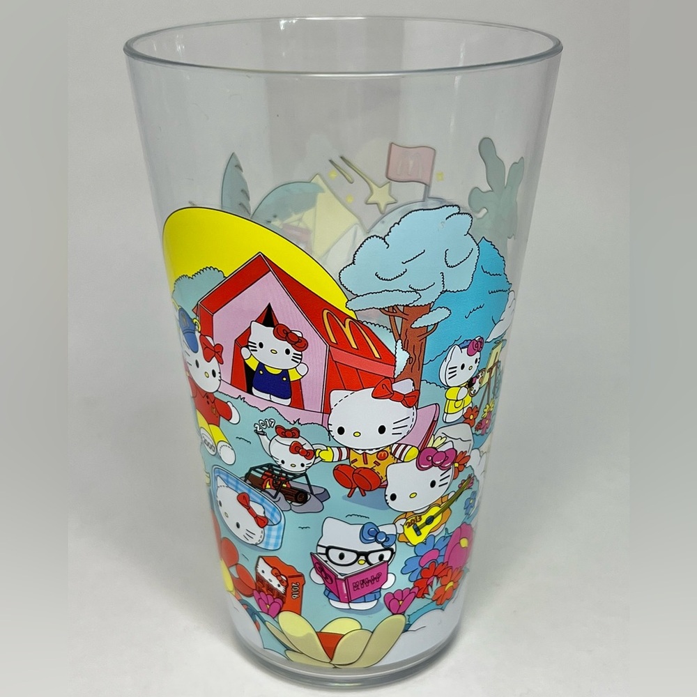 McDonald’s Hello Kitty & Snoopy Collectors Cup 2024